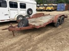 WW Flatbed Trailer BOS ONLY