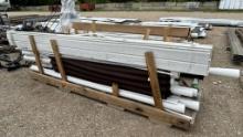 Lot of PVC, Siding, Other Materials