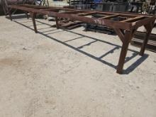 24' Metal Material Cutting Table