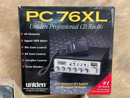 Uniden PC 76SL Professional CB Radio
