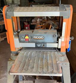 Rigid Sure Cut IND-CUT Planer on Stand