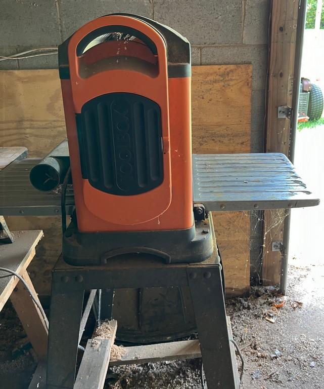 Rigid Sure Cut IND-CUT Planer on Stand