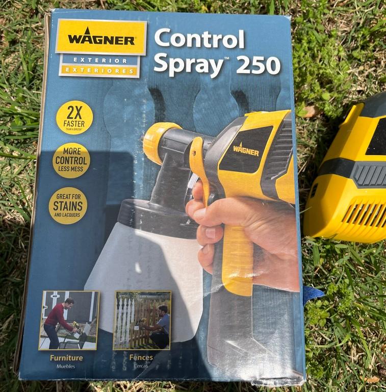 Wagner Paint Sprayer Control Sprayer 250