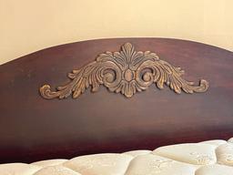 Antique Bed with Head and Foot Boards
