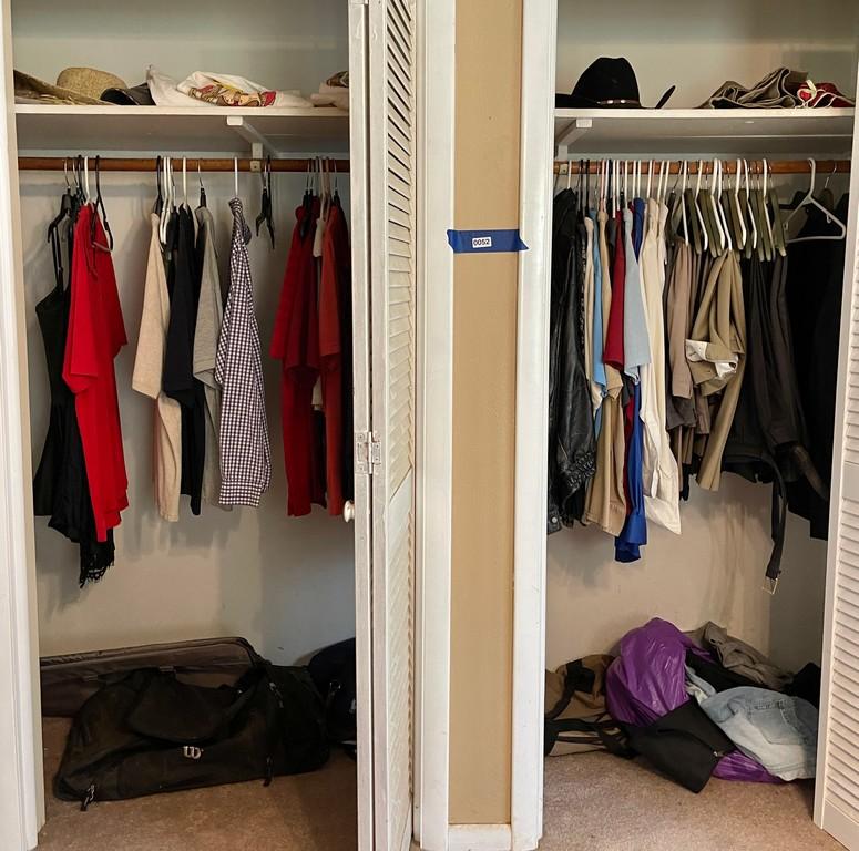 Bedroom Closet Lot