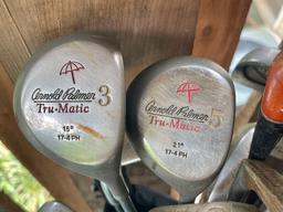 Two Sets of Golf Clubs