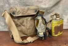 WW2 Or 1 Military Gas Mask
