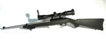 Ruger Model 10-22 Bolt Action .22 Semi Automatic Rifle with Scope