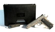 Kimber Stainless Classic .45 ACP with Mag Semi Automatic Pistol with Box