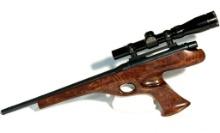 Remington ModelXP-100 7mm BR Rem Bolt Action Pistol/ Custom Hardwood Stock