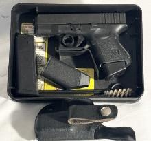 Glock Model 27 .40 Cal. Semi Automatic Pistol with Box