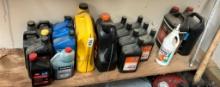 Motor Oil Lot