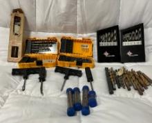 Drill Bits & Tire Patching Tools