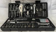 Pittsburgh Tool Kit In Hardshell Plastic Case