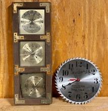 Clock & Barometer