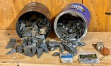 Lot of Fishing Weights