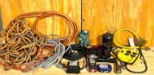 Box Lot Drop Cords And Power Strips