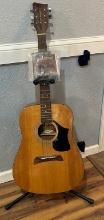 Overload Acoustic Guitar With Stand