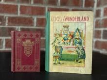 2 Alice In Wonderland Books