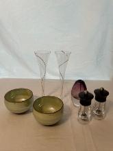 Art Glass & Kitchen Items