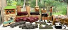 Large Set Of Lionel Standard Gage Railroad