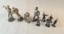 Lot Of Antique Soldiers