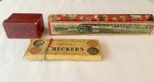 Antique Game Lot