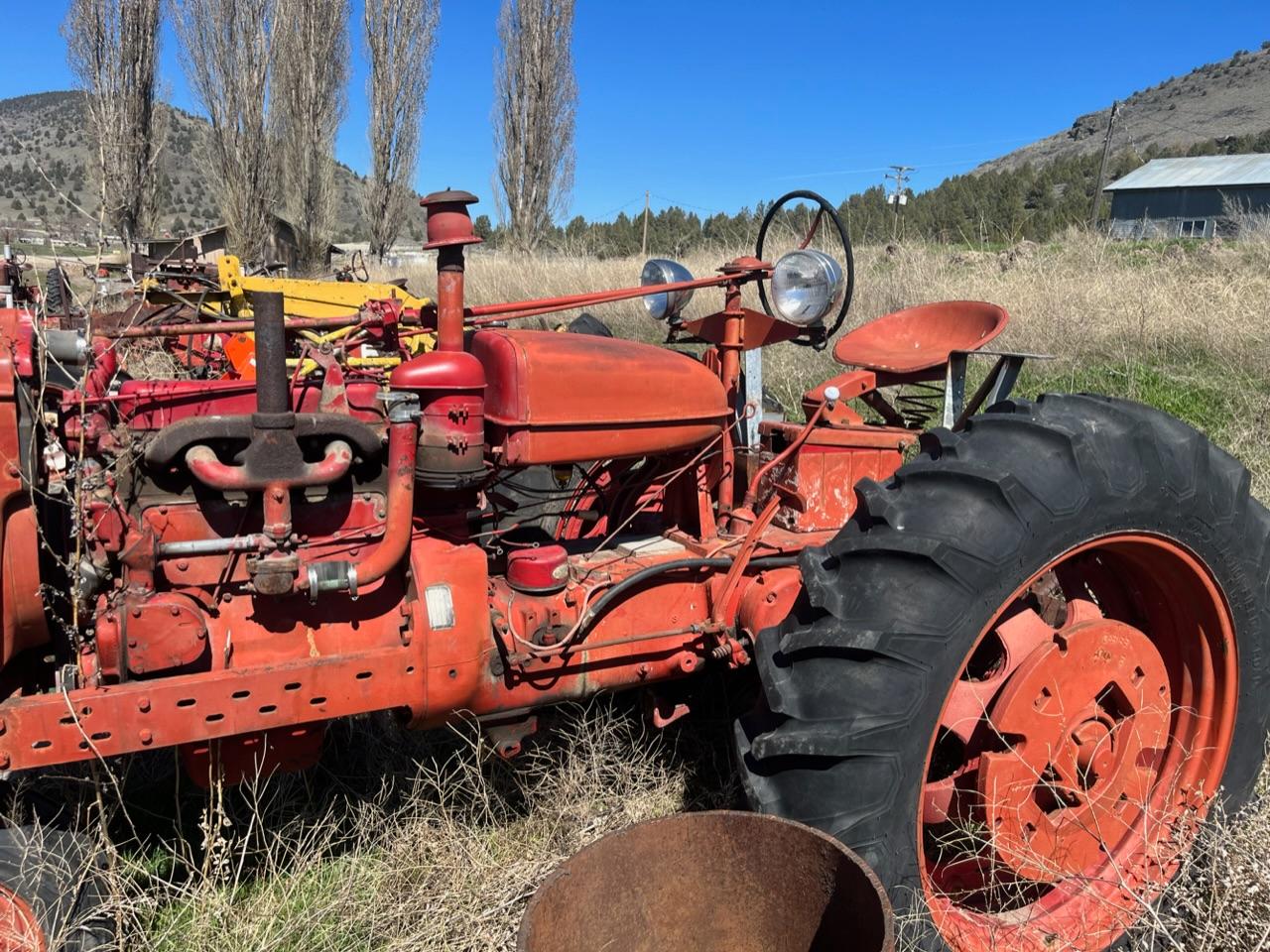 International tractor