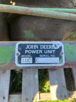 John Deere power unit