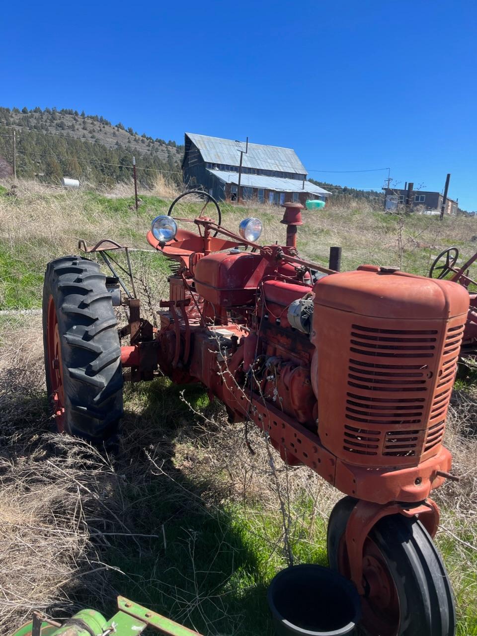 International tractor