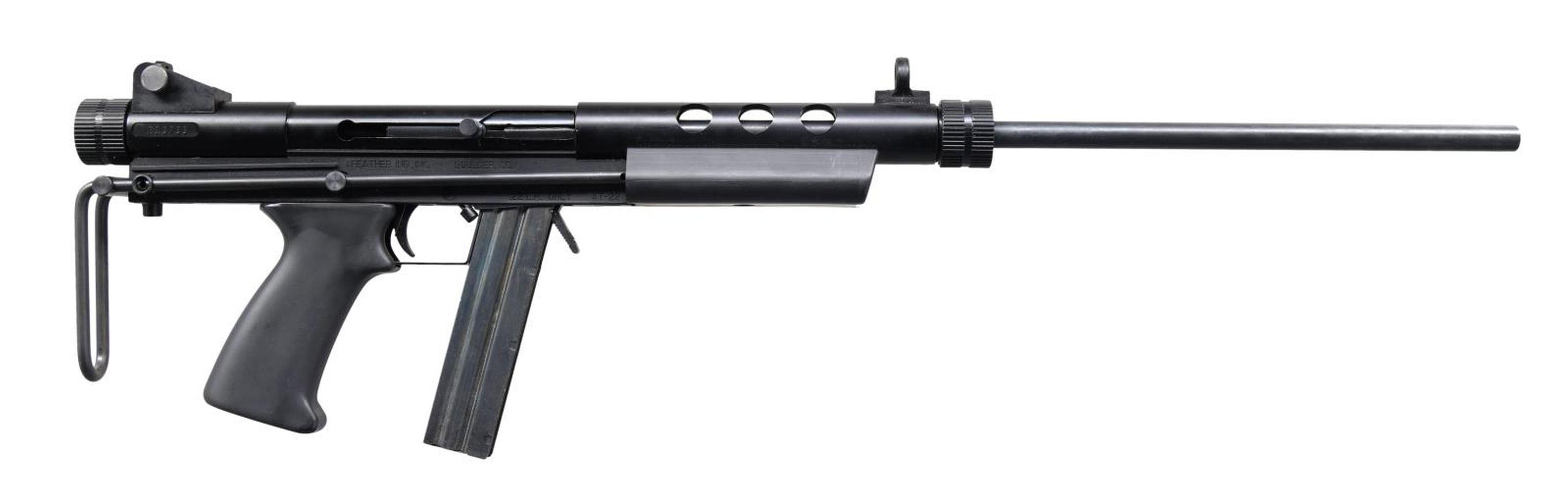 FEATHER INDUSTRIES AT-22 SEMI-AUTOMATIC RIFLE WITH