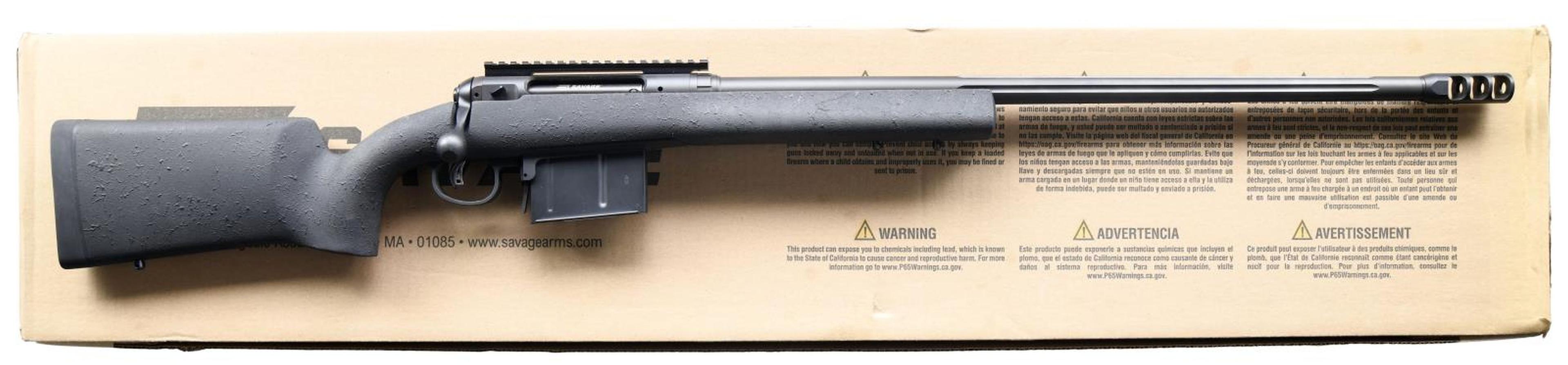 SAVAGE MODEL 110 FCP BOLT ACTION RIFLE WITH