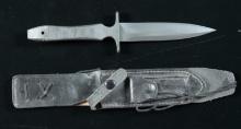 COMBAT COMMANDER KNIFE WITH SHEATH BY ANGUS