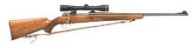 1951 VINTAGE FN MODEL 98 SPORTING RIFLE WITH SCOPE