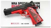 RUGER NRA SPECIAL EDITION MODEL SR1911 SEMI-AUTO