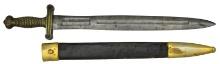 FINE AMES MODEL 1832 SHORT ARTILLERY SWORD &