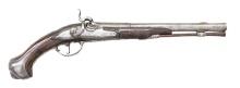 EARLY 18TH CENTURY PISTOL BY FLORKIN OF LIEGE