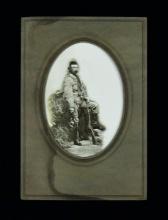 PHOTOGRAPH OF GEORGE ARMSTRONG CUSTER IN BUCKSKIN