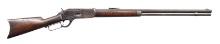 WINCHESTER 1876 2ND MODEL LEVER ACTION RIFLE.