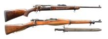 GROUPING OF 2 U.S. BOLT ACTION RIFLES.