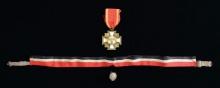 WWII STYLE GERMAN NECK RIBBON FOR A KNIGHT’S