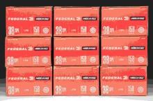 LOT OF 450-ROUNDS OF FEDERAL .38 SPECIAL