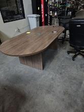 Oval Conference Table