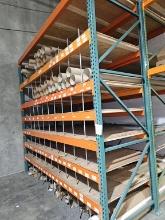 2 Sections Industrial Pallet Racking