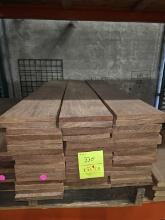Risers Brazilian Cherry 36"& 48" ***Sold By the SF Times the Money***