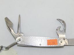 (2) Camillus 4- Blade Folding Knives