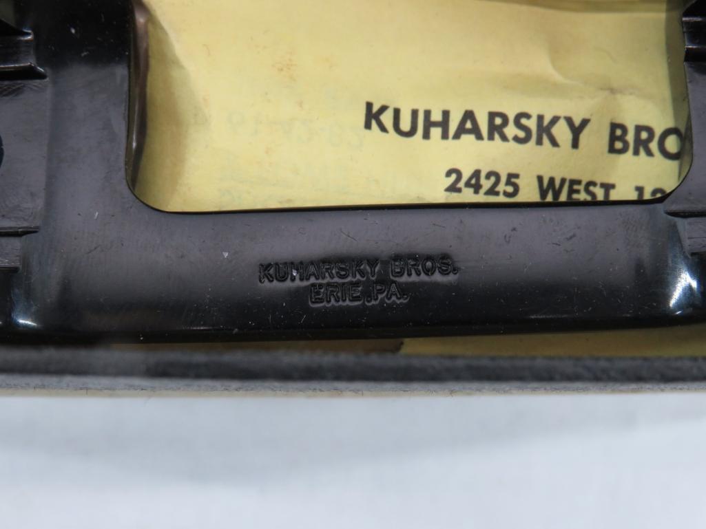 (2) Kuharsky Bros. B & L TypevAdj. Rifle Scope Mount & Base