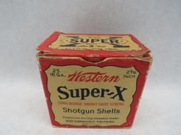 (16) 16 ga. Western Paper Shotgun Shells