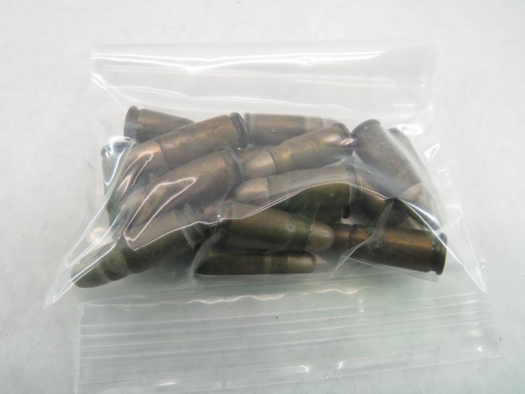 (186) 30 Luger Cartridges