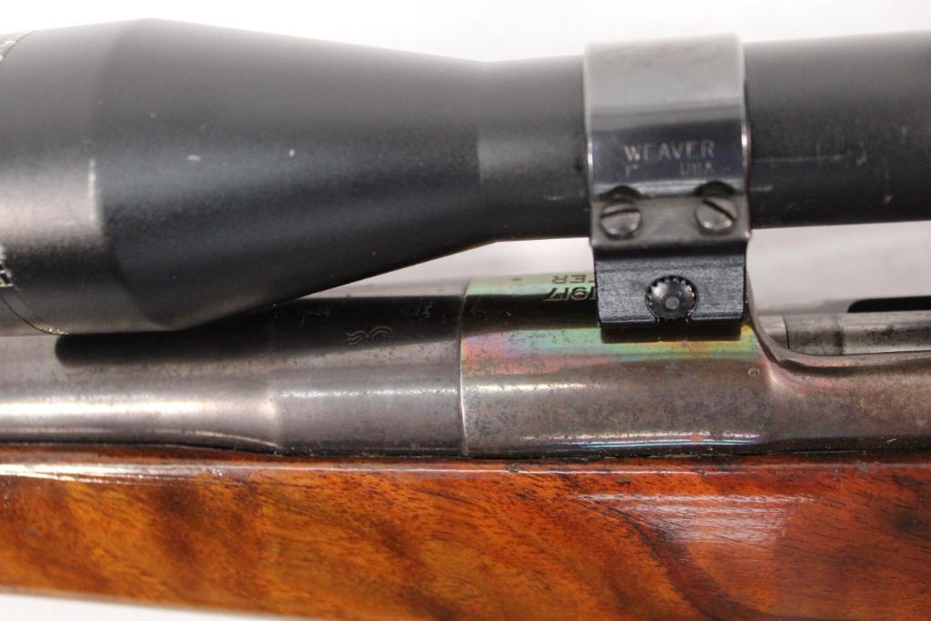 Winchester Model 1917 Sporter Bolt Action Rifle